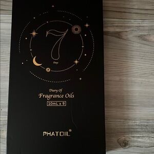 Phatoil Fragrance Oils Set